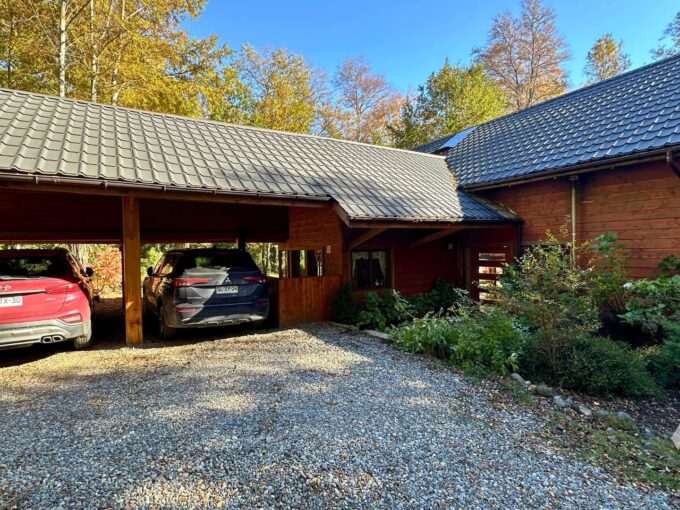 Espectacular casa en arriendo en Pucón