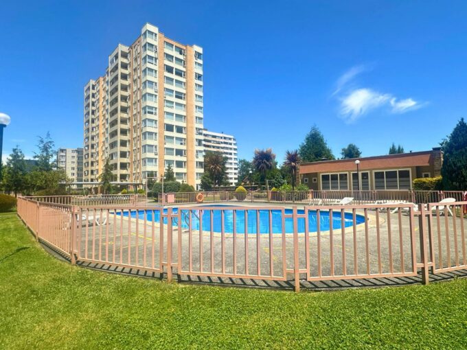 Departamento de 3 dormitorios en venta en Temuco