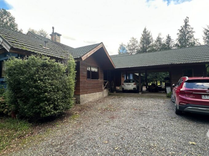 Casa en parcela en venta a 5 km de Villarrica