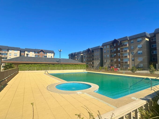 Departamento 3 dormitorios en venta en Villarrica Alto