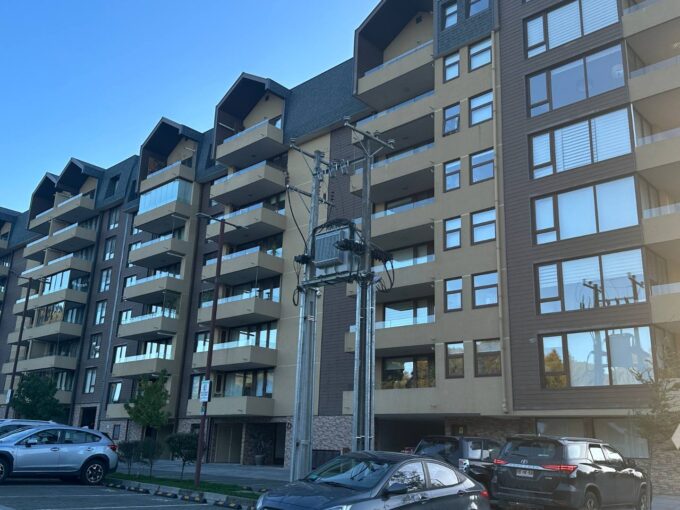 Departamento en venta a pasos de la costanera de Villarrica