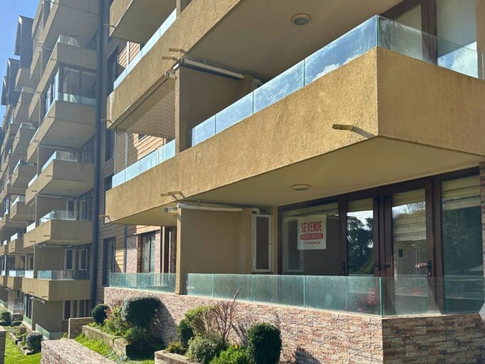 Departamento en venta con vista al lago en Villarrica