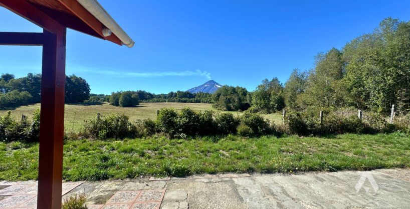 Casa en parcela en venta en Villarrica, Huincacara Norte