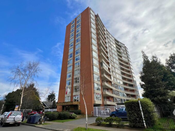 Impecable departamento en arriendo a pasos de Av. Alemania en Temuco