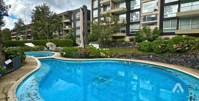 Departamento de 2 dormitorios en arriendo en Pucón