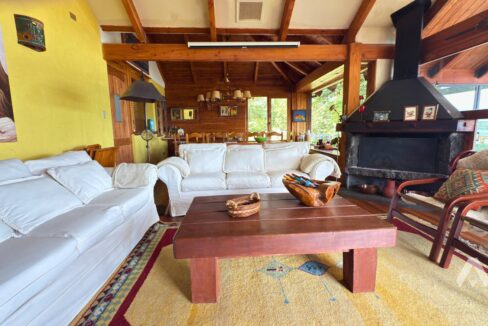 Casa en parcela en venta en Villarrica 5