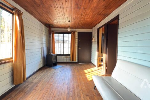 Cabaña de tres dormitorios en arriendo en Pucón 4