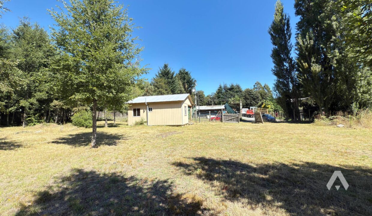 Terreno urbano en venta en Pucón5
