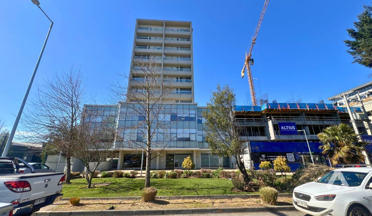Se arrienda departamento estudio en Temuco 1