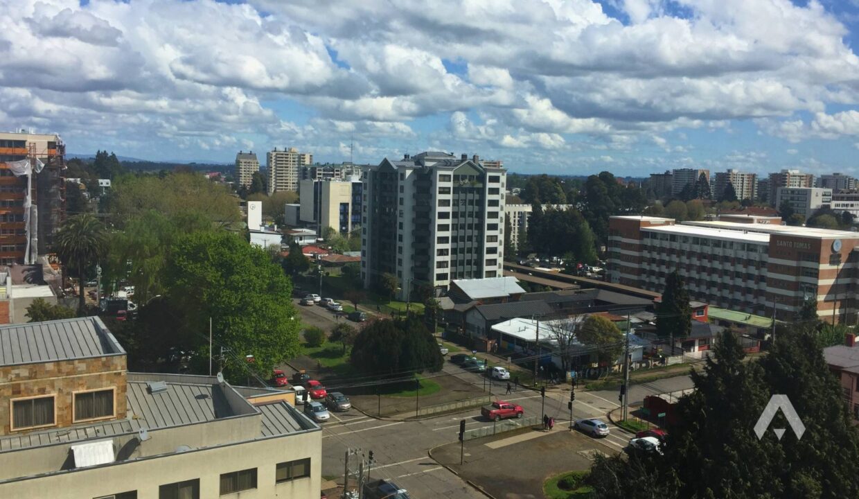 Se arrienda departamento estudio en Temuco 2