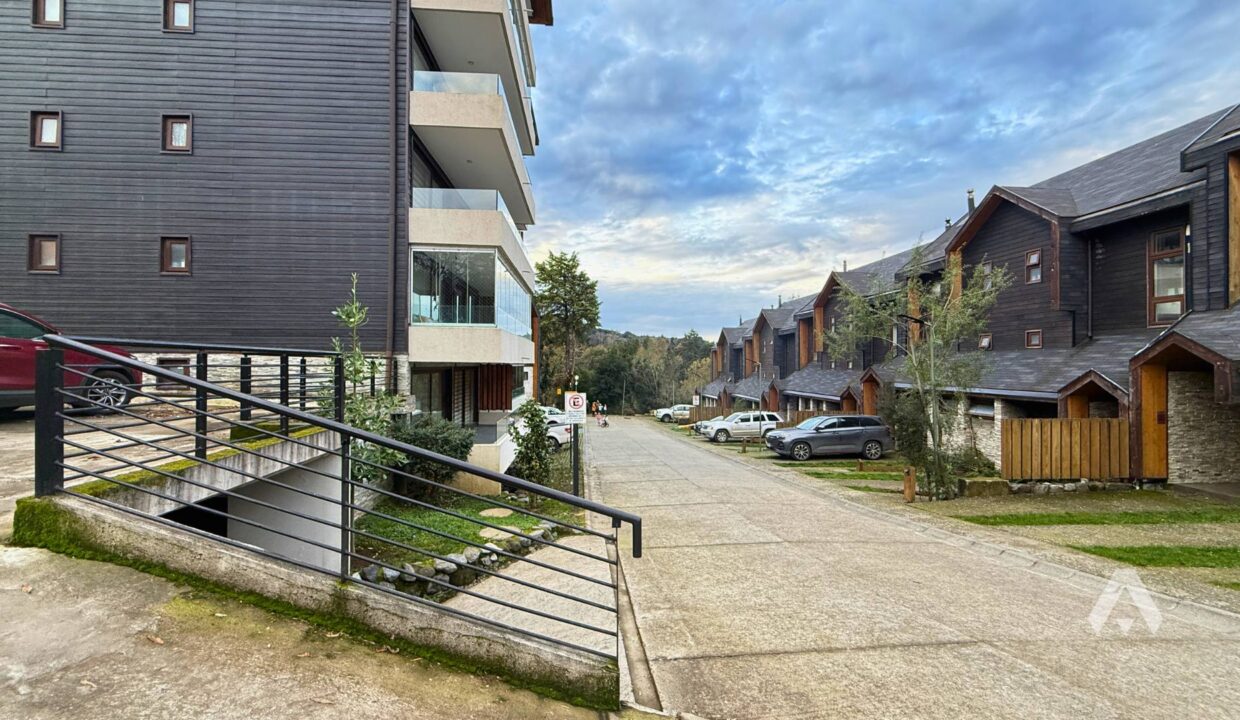 Impecable departamento en venta en Villarrica 1