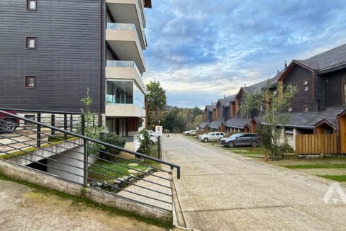 Impecable departamento en venta en Villarrica 1