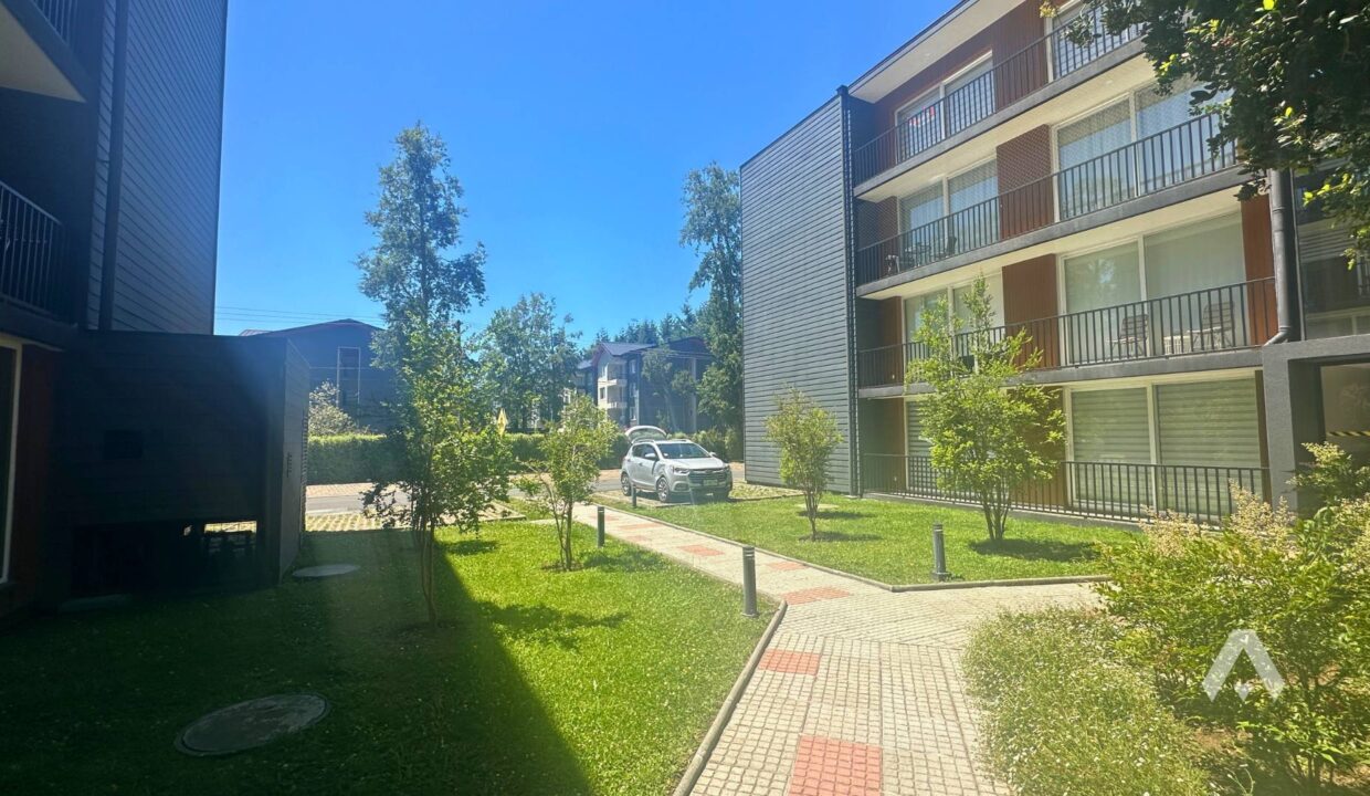 Estudio en arriendo a 5 minutos de Pucón 2