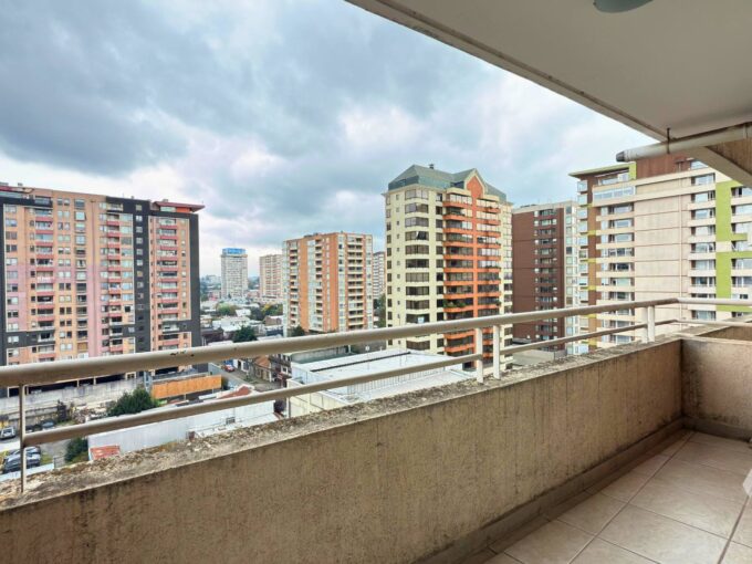 Departamento en arriendo en el centro de Temuco