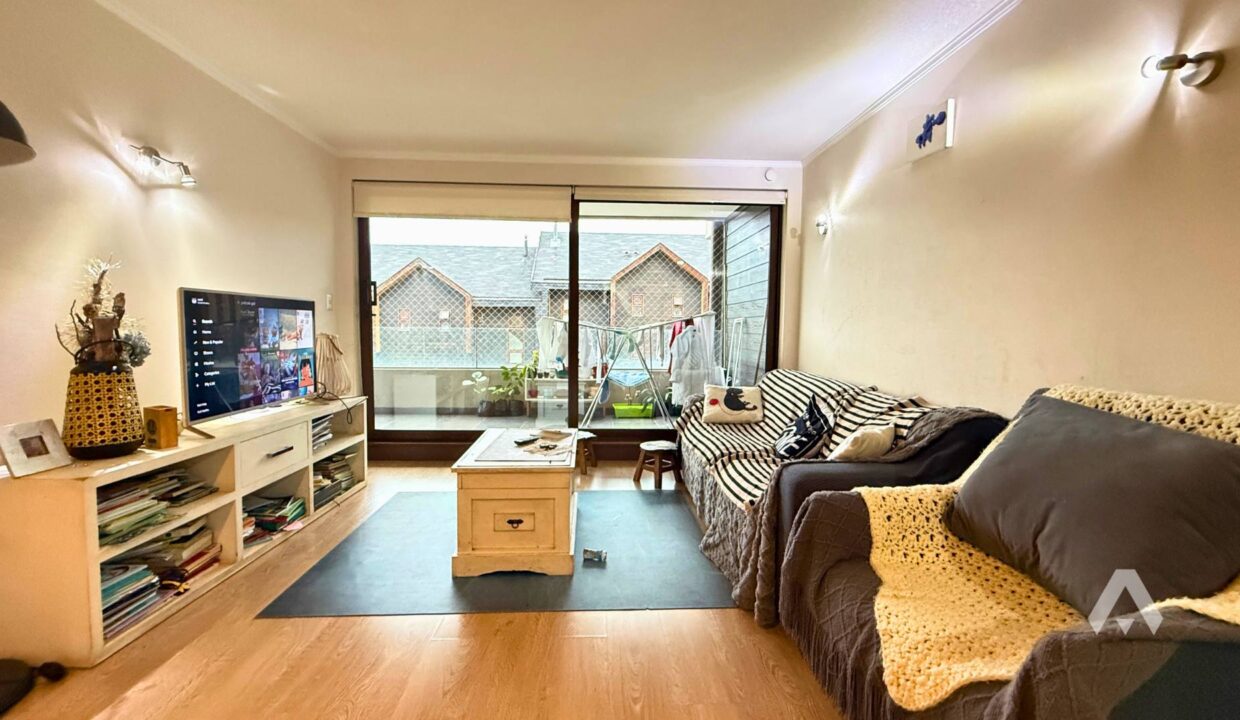Impecable departamento en venta en Villarrica 5