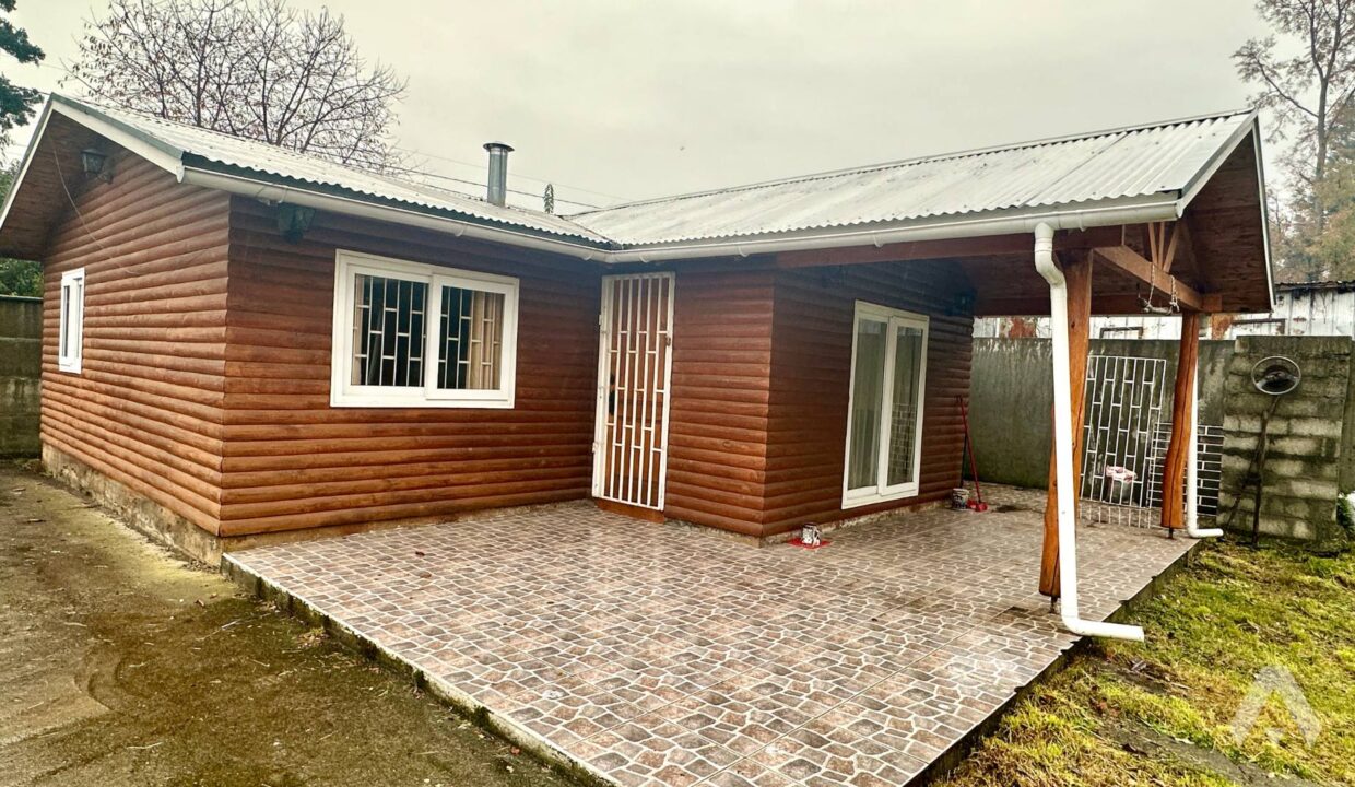 Casa en arriendo cerca del centro de Pucón 1