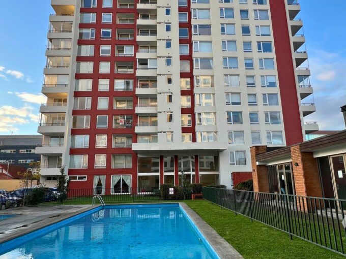 Arriendo en Temuco a pasos de Av. Alemania