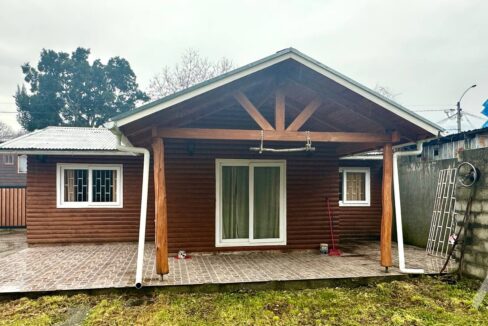 Casa en arriendo cerca del centro de Pucón 2
