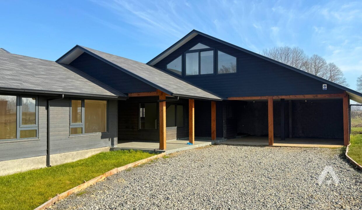 Casa nueva en venta en Pitrufquén 1