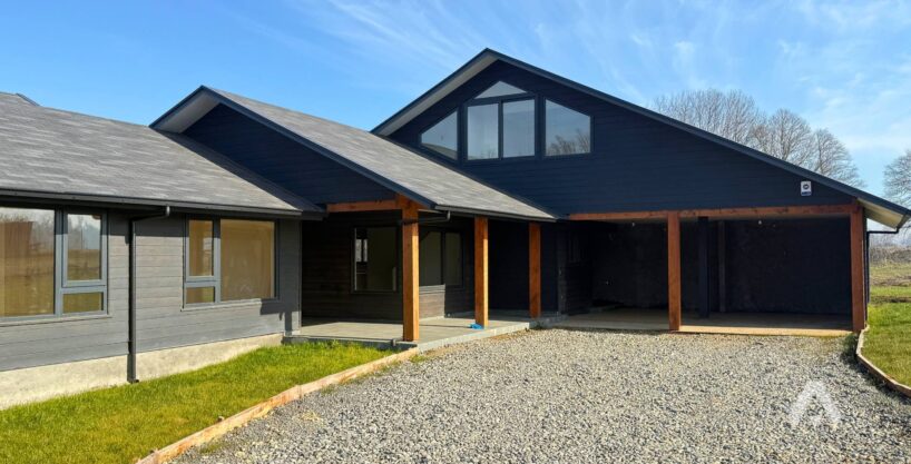 Casa nueva en venta en Pitrufquén