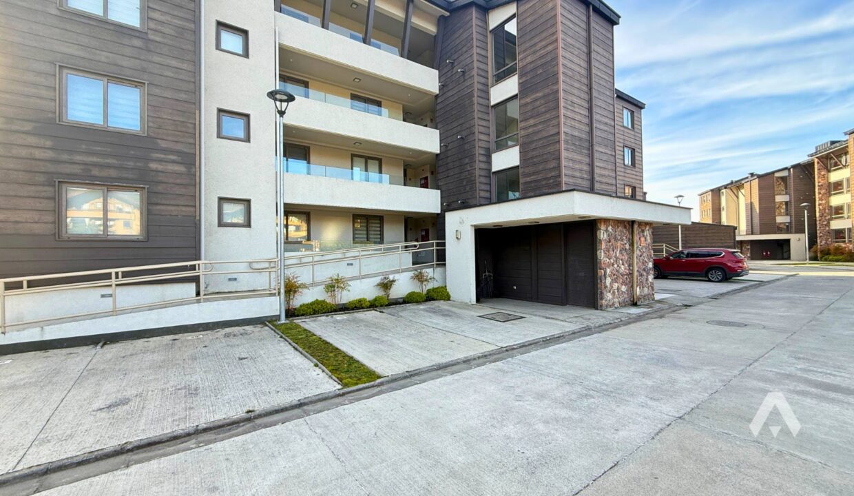 Moderno departamento en arriendo en Pucón 1