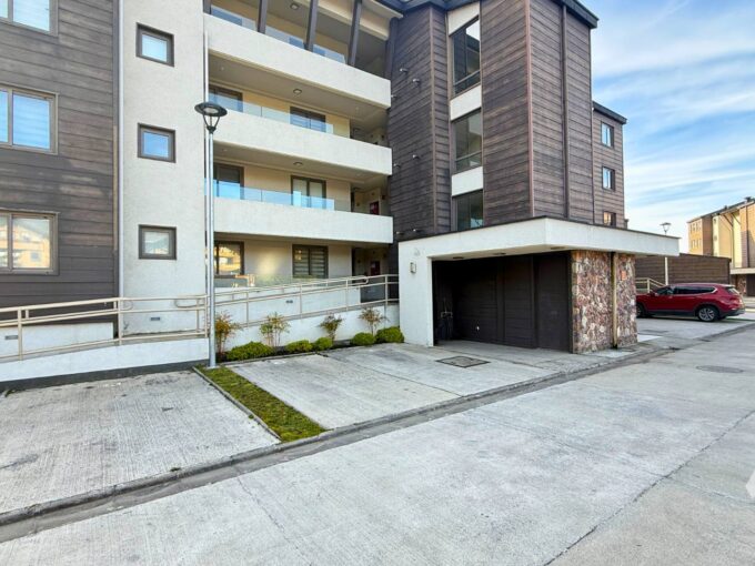 Moderno departamento en arriendo en Pucón