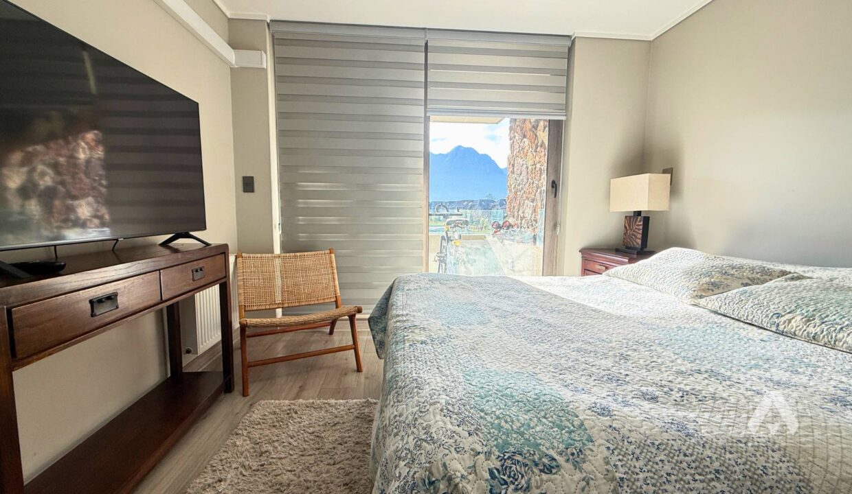 Moderno departamento en arriendo en Pucón 10