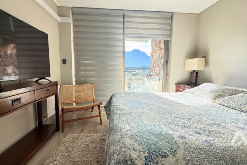 Moderno departamento en venta en Pucón 10