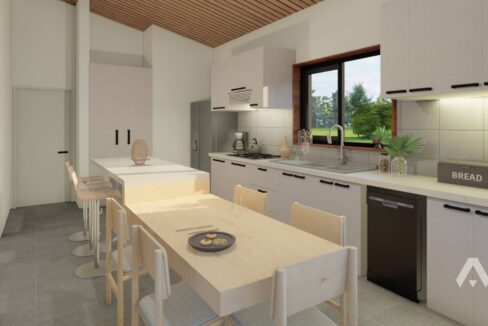 Casa en verde en venta en Pitrufquén 10