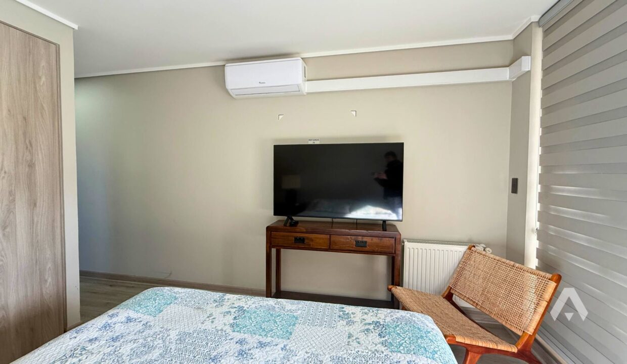 Moderno departamento en arriendo en Pucón 12