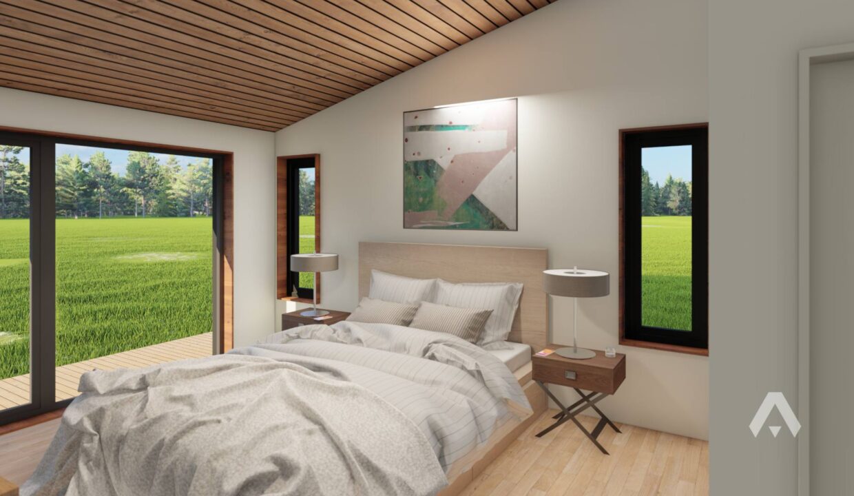 Casa en verde en venta en Pitrufquén 12