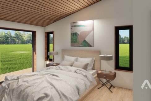 Casa en verde en venta en Pitrufquén 12