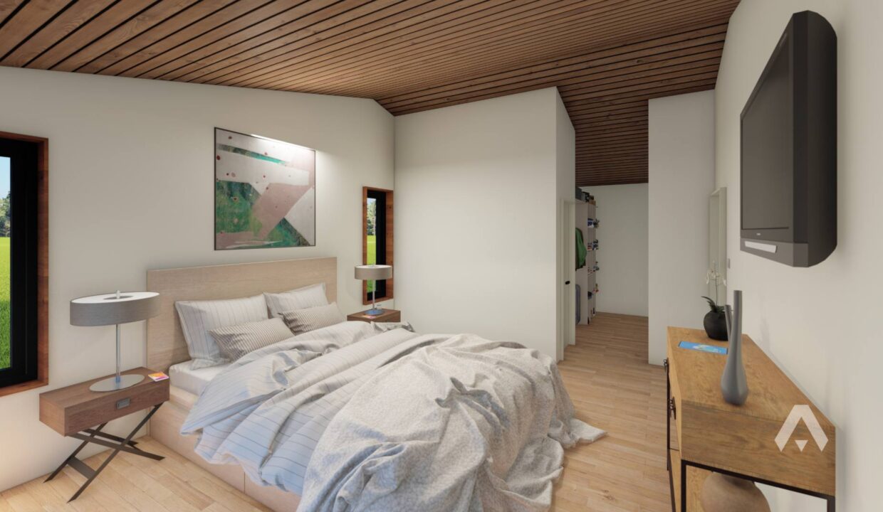 Casa en verde en venta en Pitrufquén 13