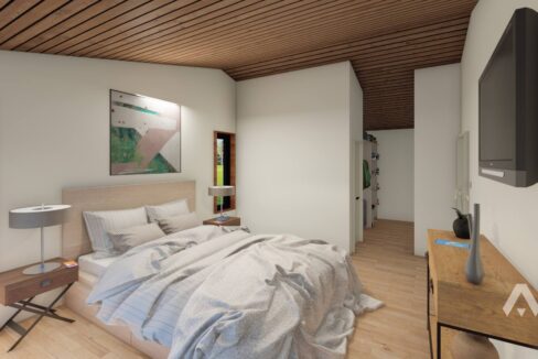 Casa en verde en venta en Pitrufquén 13