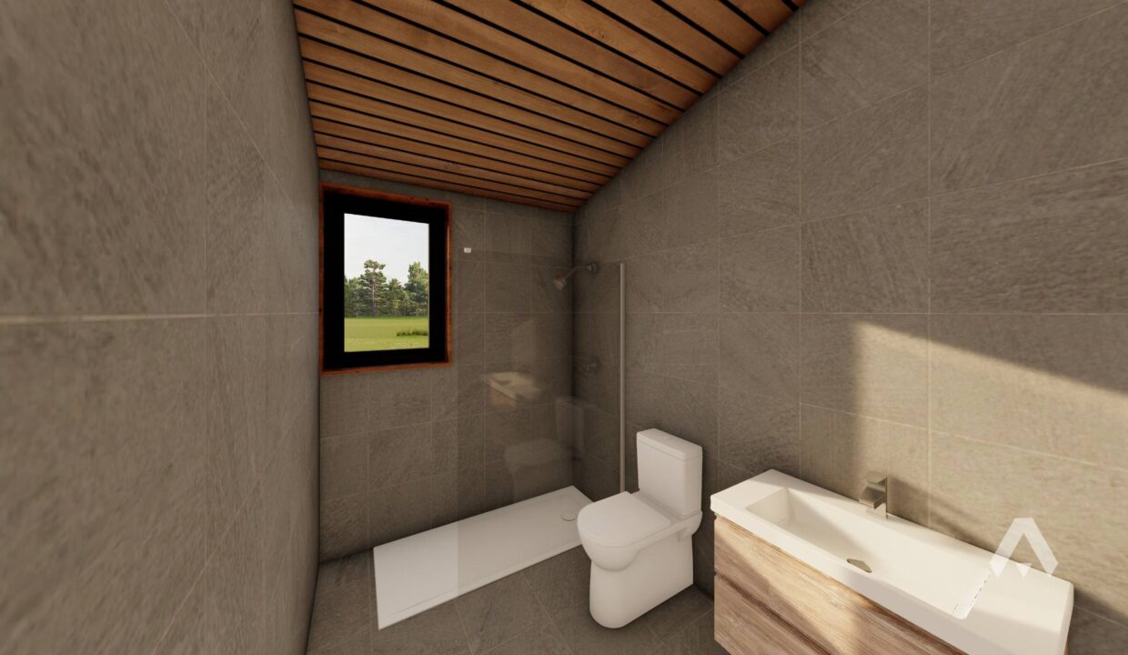 Casa en verde en venta en Pitrufquén 16