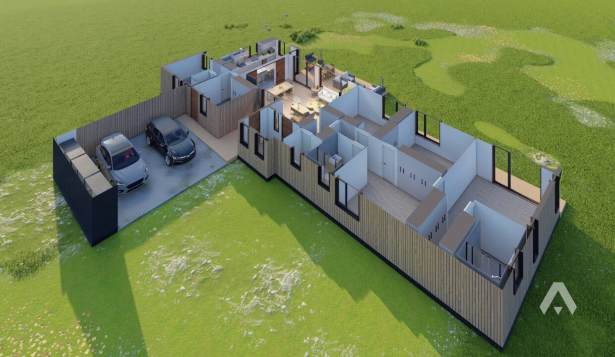 Casa en verde en venta en Pitrufquén 17