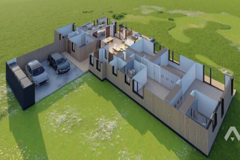 Casa en verde en venta en Pitrufquén 17