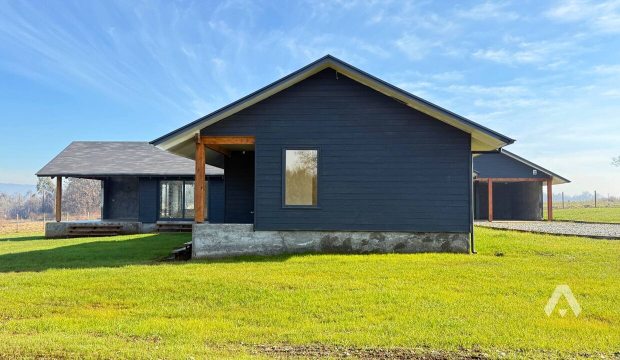 Casa nueva en venta en Pitrufquén 2