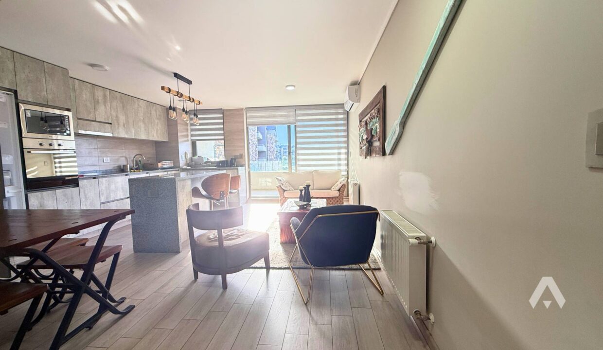 Moderno departamento en arriendo en Pucón 2