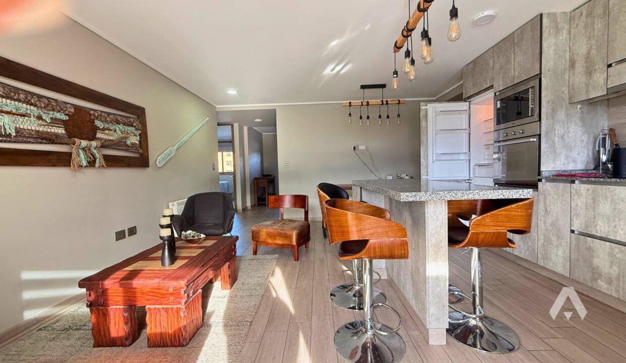 Moderno departamento en arriendo en Pucón 3