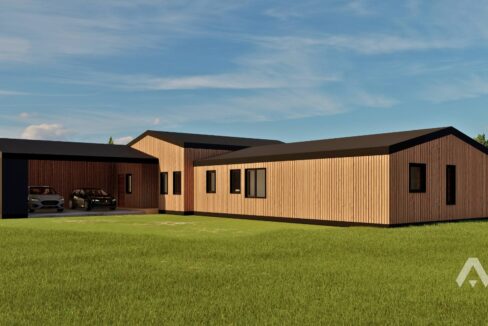 Casa en verde en venta en Pitrufquén 3