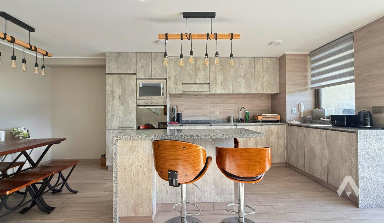 Moderno departamento en arriendo en Pucón 4