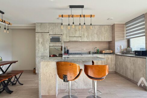 Moderno departamento en arriendo en Pucón 4
