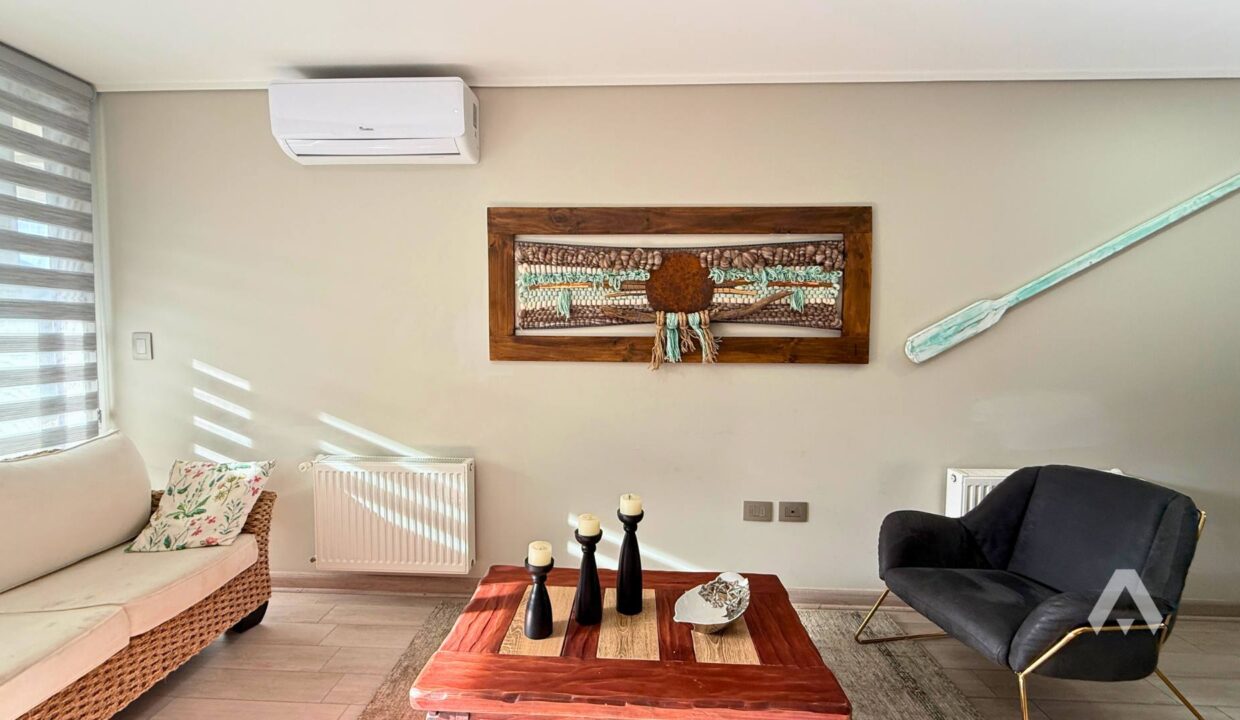 Moderno departamento en arriendo en Pucón 5
