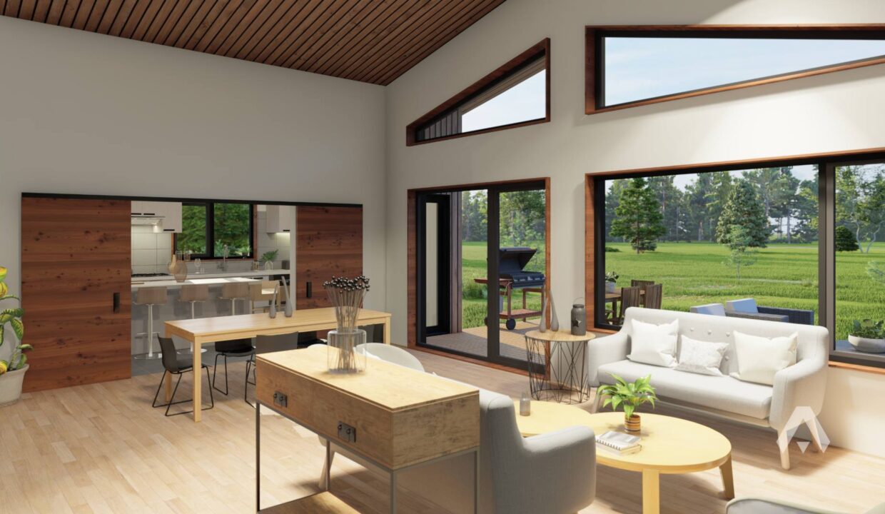 Casa en verde en venta en Pitrufquén 5