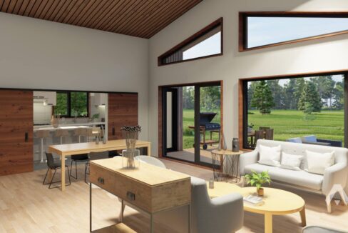 Casa en verde en venta en Pitrufquén 5