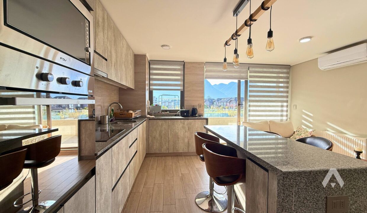Moderno departamento en arriendo en Pucón 6