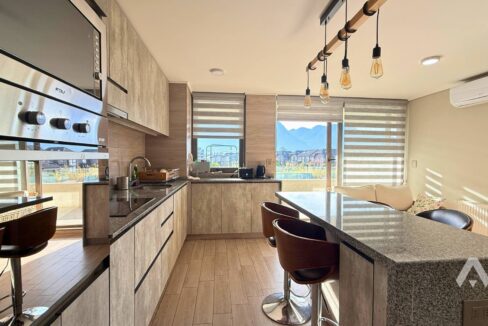 Moderno departamento en arriendo en Pucón 6