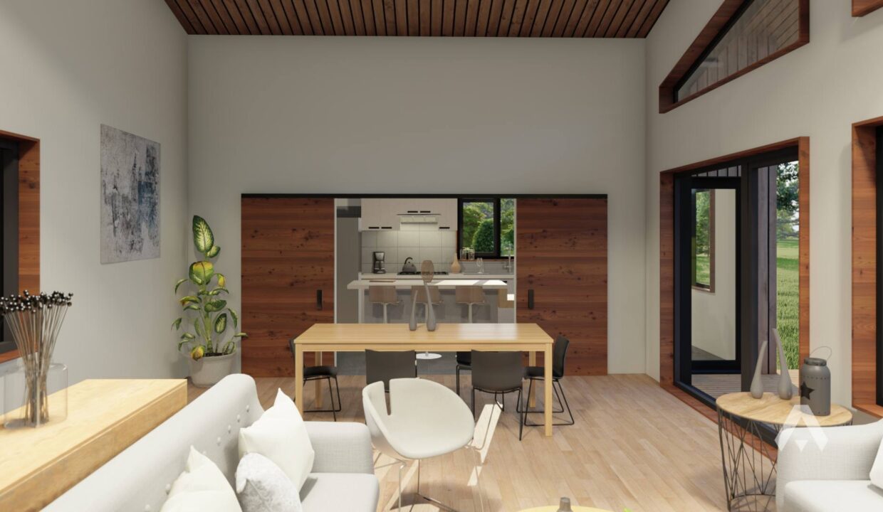 Casa en verde en venta en Pitrufquén 6