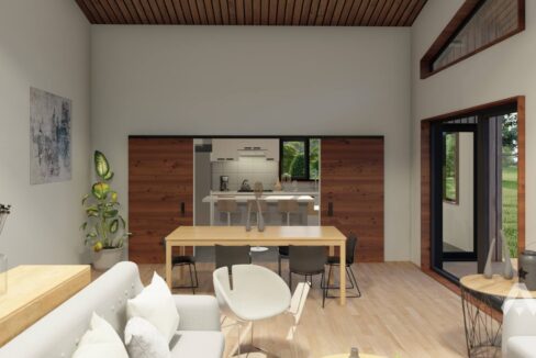 Casa en verde en venta en Pitrufquén 6